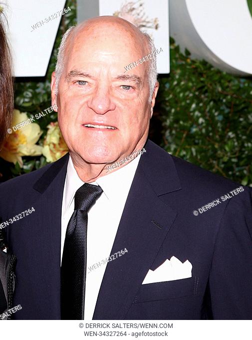MOMA's Party in the Garden 2018 at The Museum of Modern Art Featuring: Henry Kravis Where: New York, New York, United States When: 31 May 2018 Credit: Derrick...