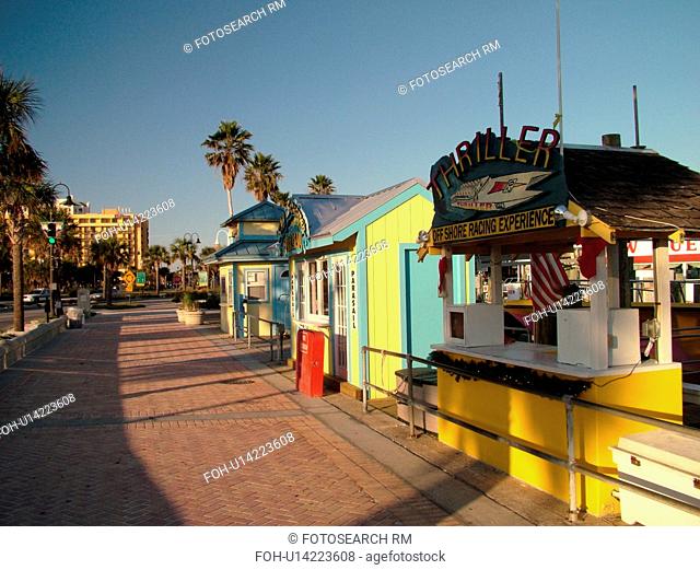 Clearwater Beach, St. Petersburg, FL, Florida, Tampa Bay Area, wharf