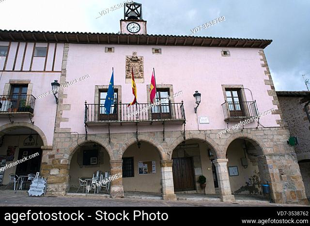 Atienza town hall. Guadalajara province, Castilla-La Mancha, Spain