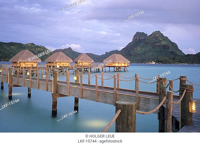 Pearl Beach Resort, Mt. Otemanu, Bora Bora French Polynesia