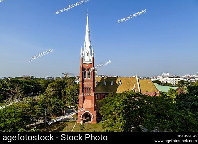 Holy Trinity Cathedral, Yangon, Myanmar