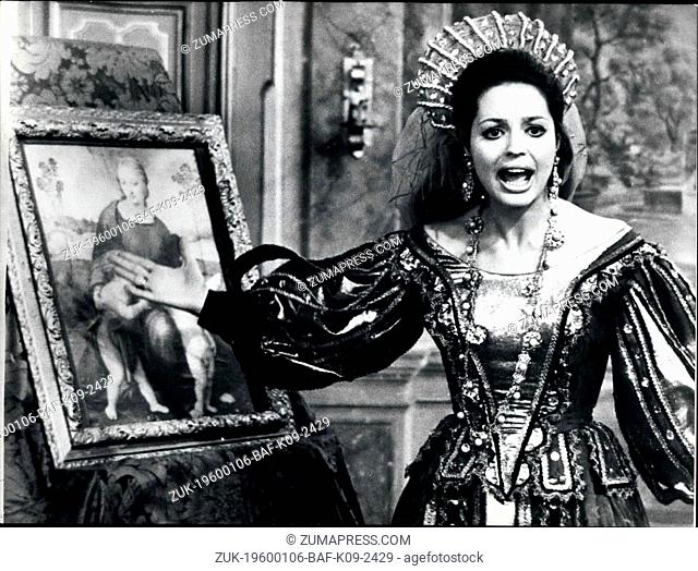 1972 - Fornarina 70 - The love story between the painter Raffaello and the properous roman bakerine Margherita 'La Fornarina' is told in the film 'In the God's...