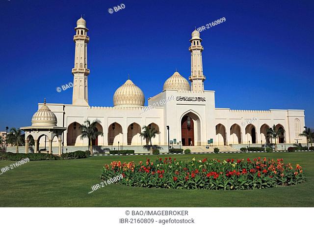 Sultan Qaboos Grand Mosque, Friday Mosque, Salalah, Oman, Arabian Peninsula, Middle East, Asia