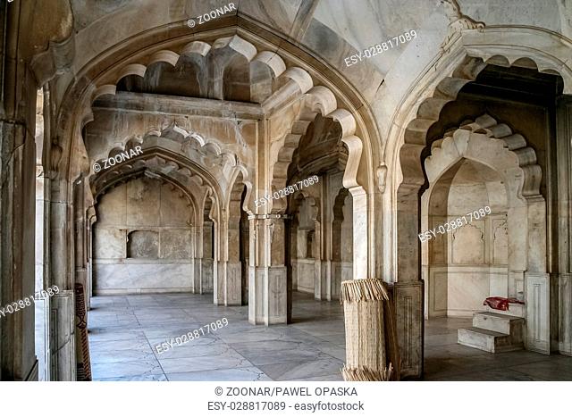 Mosque Interior, Lahore