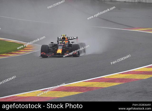 08/29/2021, Hockenheim Ring, Hockenheim, Bosch Hockenheim Historic - The Jim Clark Revival, in the picture Sergio Perez (MEX # 11), Red Bull Racing Honda