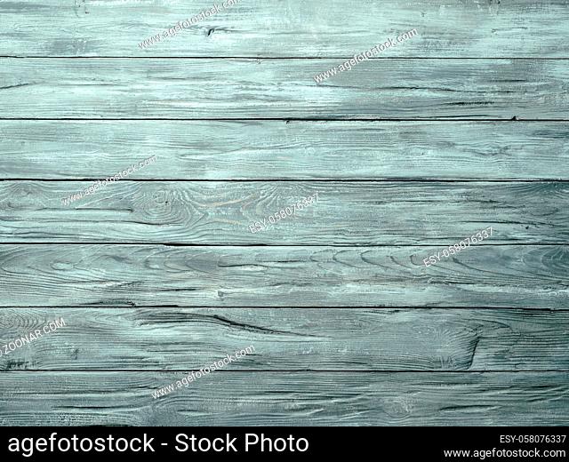Old gray wooden background. Old gray wood with beautiful texture. Horizontal