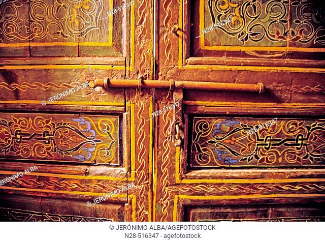 Door. Morocco