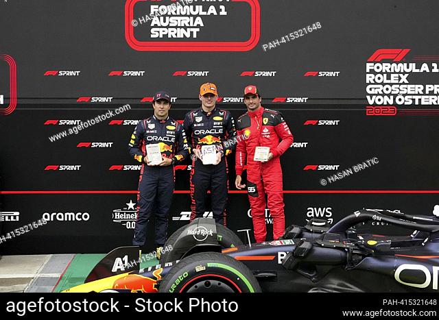 July 1st, 2023, Red Bull Ring, Spielberg, Formula 1 Rolex Grand Prix of Austria 2023, in the picture winner Max Verstappen (NLD), Oracle Red Bull Racing (M)