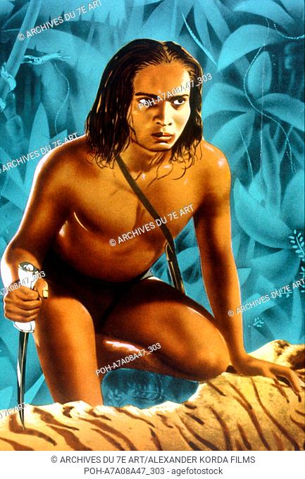 Jungle Book  Year: 1942 USA / UK Director : Zoltan Korda Sabu . It is forbidden to reproduce the photograph out of context of the promotion of the film