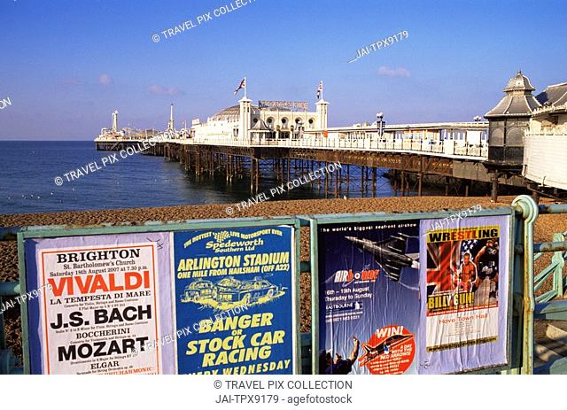 England, Sussex, Brighton, Brighton Pier