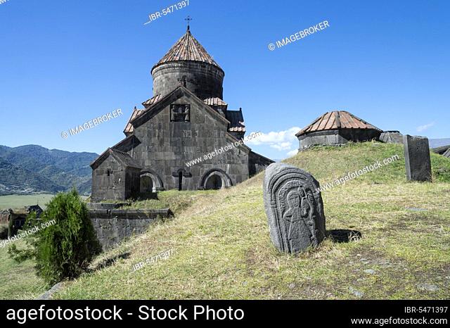 11th century Haghpat Monastery, Surb Nishan, Cathedral, Haghpat, Lorikeet Province, Armenia, Caucasus, Middle East, Unesco World Heritage Site, Asia