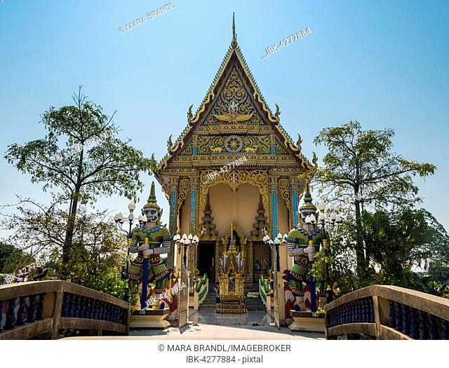 Wat Plai Laem Temple, Ban Bo Phut, Ko Samui, Thailand