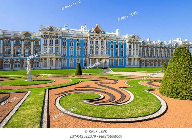 Russia, St. Petersburg - Katarina's Palace