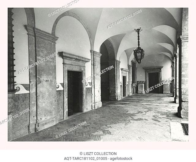 Umbria, Terni, Acquasparta, Palazzo Cesi