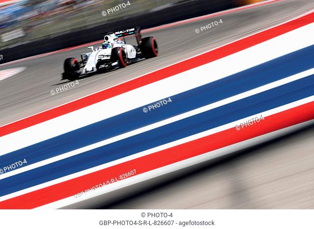 21.10.2016 - Free Practice 2, Felipe Massa (BRA) Williams FW38