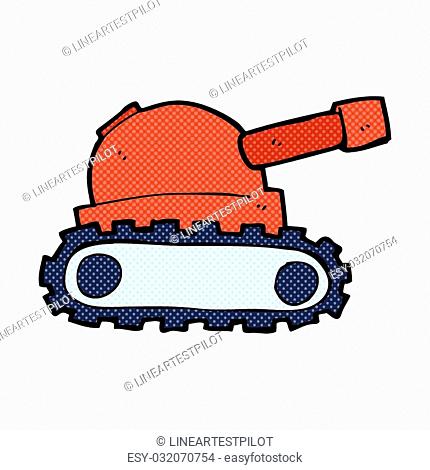 cartoon tank, Stock Vector, Vector And Low Budget Royalty Free Image. Pic.  ESY-020202676 | agefotostock