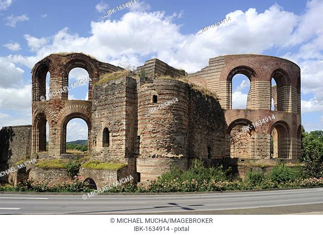 Baths of Caracalla, Trier, Rhineland-Palatinate, Germany, Europe