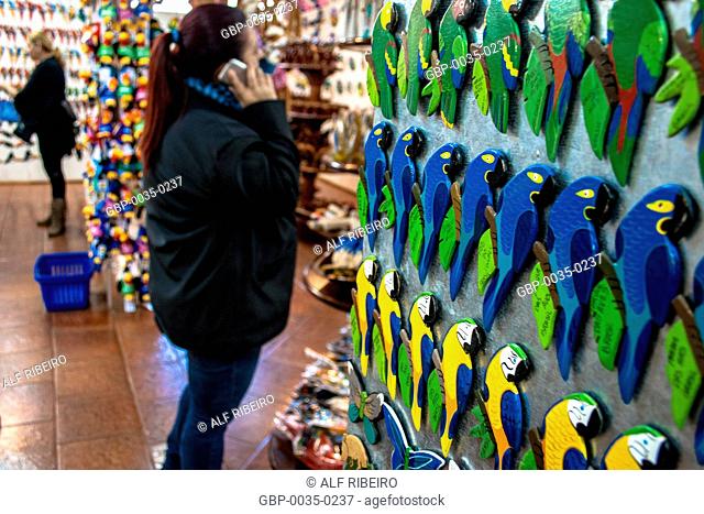 Bird Park; Souvenir shop; PR; Paraná; Brazil
