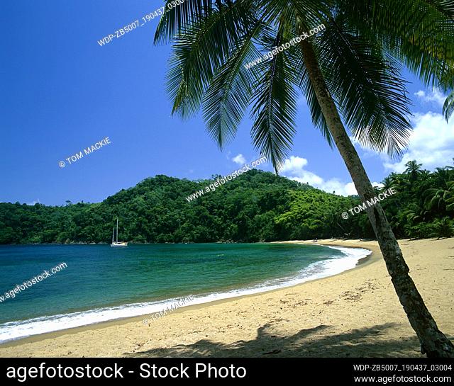 Englishman's Bay, Tobago, West Indies, Caribbean