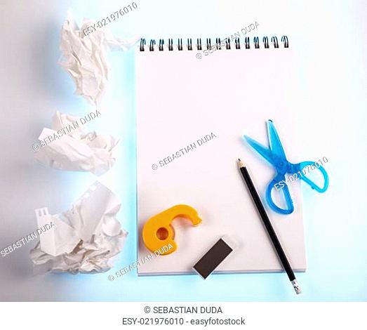 Office and student accessories, Notepad