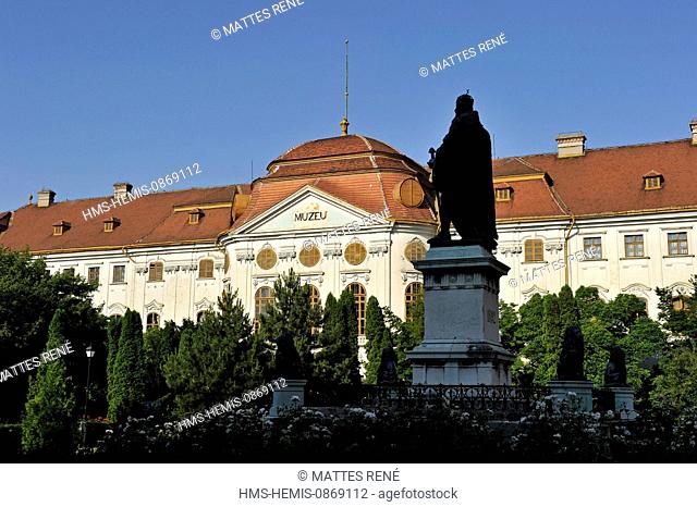 Romania, Transylvania Region, Oradea, the baroc palace
