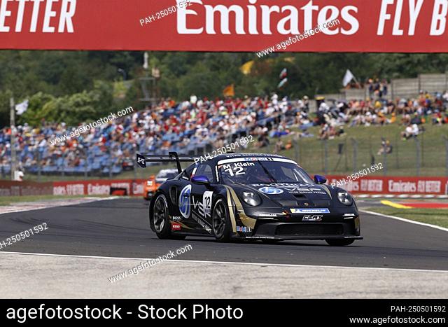 # 12 Marvin Klein (F, CLRT), Porsche Mobil 1 Supercup at Hungaroring on August 1, 2021 in Budapest, Hungary. (Photo by HOCH ZWEI). - Budapest/Ungarn