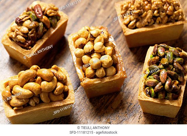 Assorted Nut Boxes