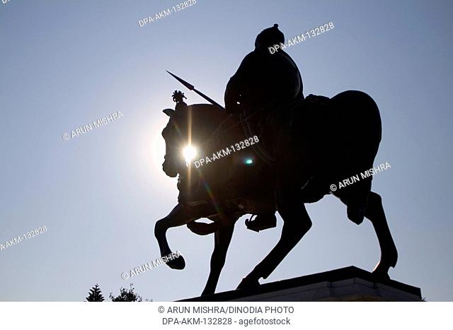 Pratap chetak horse Stock Photos and Images | agefotostock