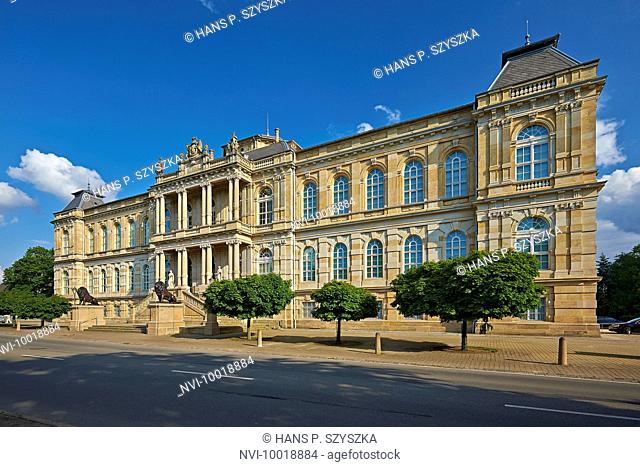Castle Museum in Gotha, Thuringia, Germany, Europe