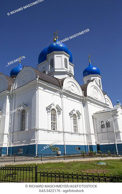 Our Lady of Bogolyubovo Cathedral, Svyato-Bogolyubsky Monastery, North of Vladimir, Russia