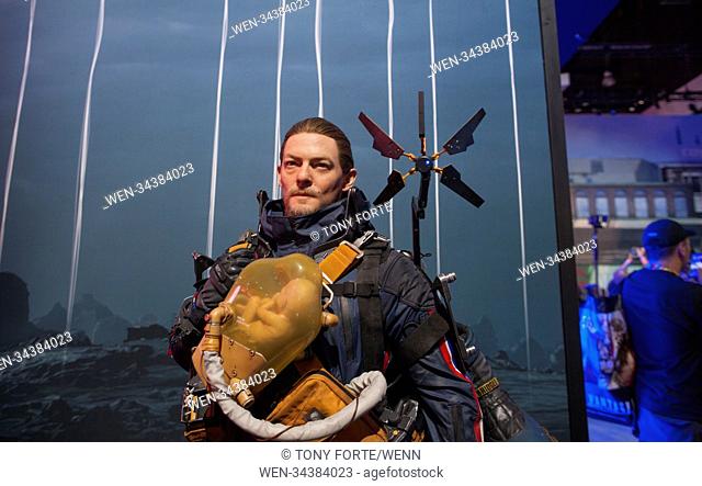 Sony PlayStation's booth at E3 this year featured a lifelike full-sized statue of Norman Reedus in full costume to promote Hideo Kojima's highly anticipated new...