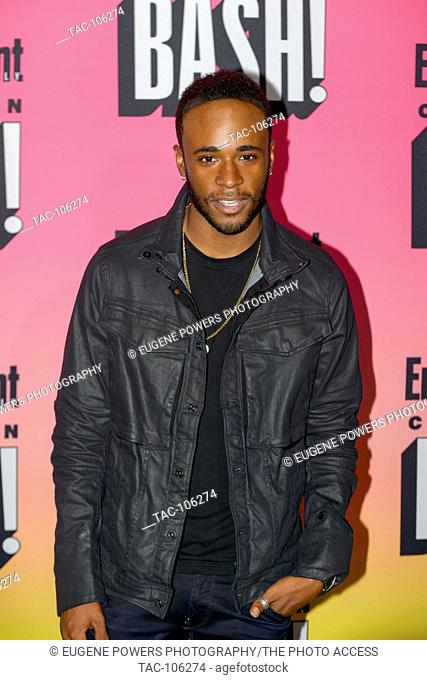 SAN DIEGO, CA - JULY 23: Khylin Rhambo attends Entertainment Weekly's Annual Comic-Con Party 2016 at Hard Rock Hotel San Diego