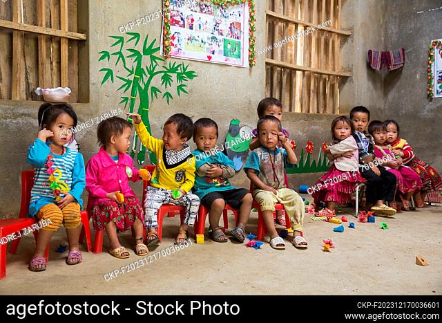 small nursery school in the village for local children (CTK Photo/Ondrej Zaruba)