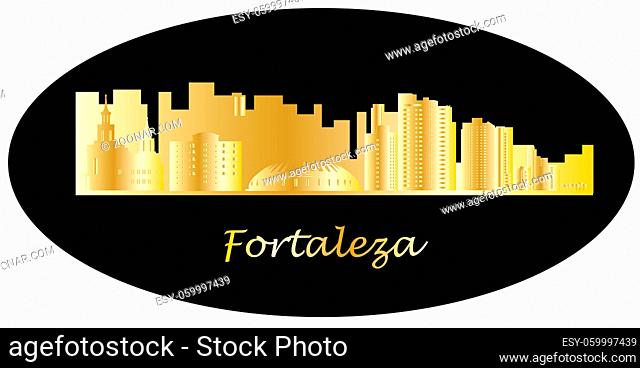 fortaleza sport city brazil skyline