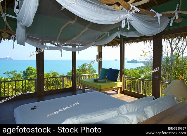 Luxury Hotel Evason Six Senes Hideaway on Yao Noi Island near Phuket Island, Resort, Thailand, Asia