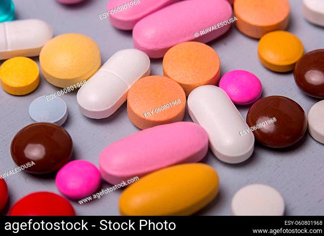 different pills heap mix therapy drugs