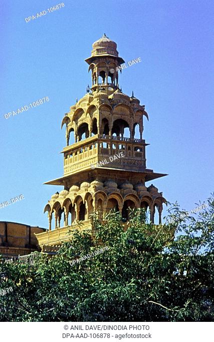 Badal palace;  Jaisalmer ;  Rajasthan ; India