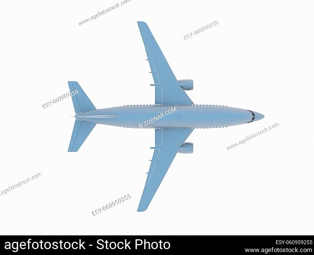 Commercial Passenger Plane in Air in Sky, Vacation Travel by Air Transport,  Airliner Take Off Flying,  Aircraft Flight and Aviation Route Airline Sign
