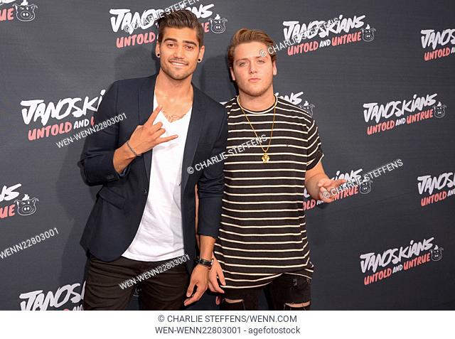 Los Angeles premiere of Awesomeness TV's 'Janoskians: Untold and Untrue' at Regency Bruin Theatre - Arrivals Featuring: Rajiv Dhall