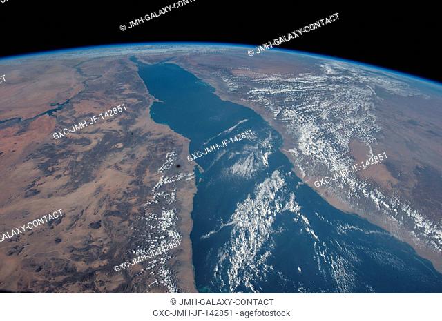 NASA astronaut Tim Kopra took this Earth observation image