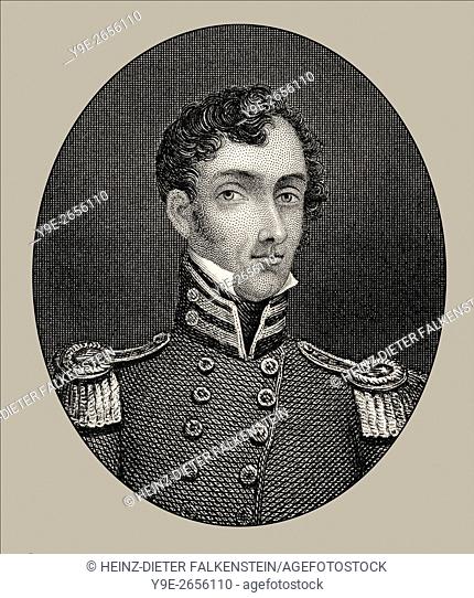 SIR John Hunter Littler, 1783-1856, lieutenant-general, British Indian army