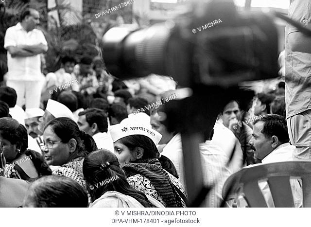 Corruption Against public Ralegaon Siddhi Maharashtra India Asia sept 2011
