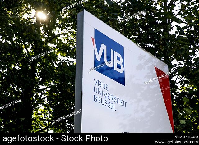 Illustration picture shows the VUB university, in Brussels, Tuesday 05 July 2022. BELGA PHOTO HATIM KAGHAT