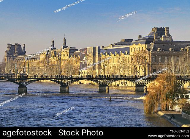Paris and River Seine, France