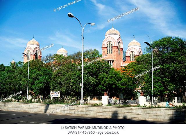 University of Madras Chennai , Tamil Nadu , India