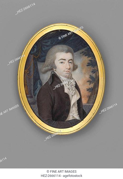 Portrait of Prince Andrei Petrovich Obolensky (1769-1852), 1797-1799