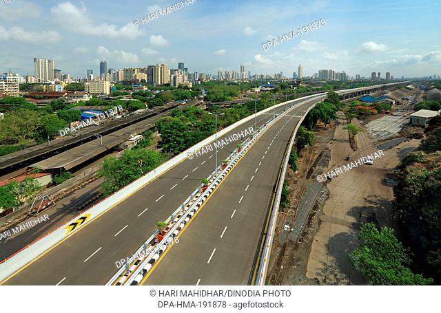 eastern freeway flyover Mumbai Maharashtra