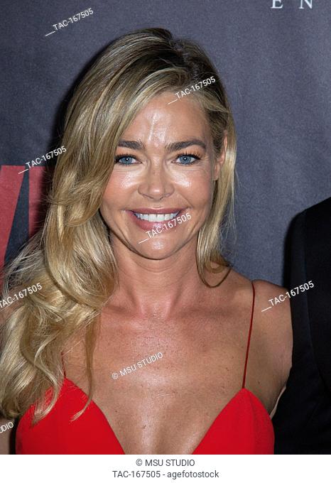 Denise Richards attends the Premiere of ""The ToyBox"" at Laemmle NoHo 7 on September 14, 2018 in North Hollywood, California
