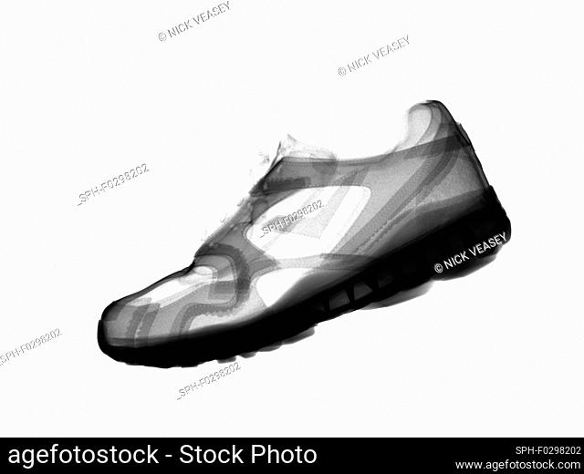 Cross training shoe, X-ray