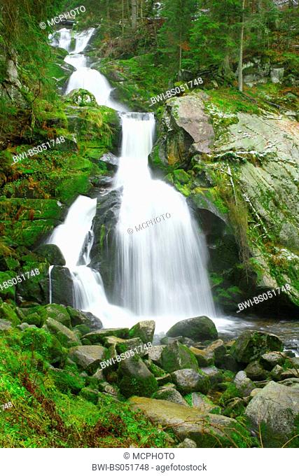 Triberg waterfall, Germany, Black Forest, Triberg